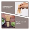AOTISBAO Matcha Whisk Natural Bamboo Tea Powder Whisk Semi-Handmade Chasen