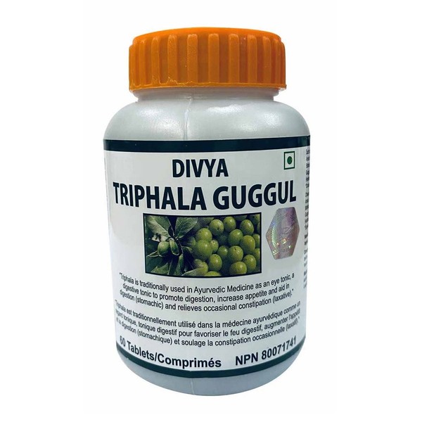 Patanjali Triphala Guggul 60 Tablets