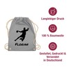 Geschenk mit Namen personalisiert by Shirtracer - Gym Bag Backpack