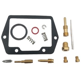 Canyoyi Carburetor Carb Rebuild Kit for Honda Trail 70 CT70 Jets Gaskets Needles 1969 1970 1971 1972 1973 1974 1975 1976 1977 23-077