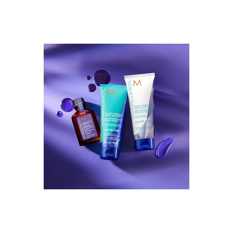 Moroccanoil Shampoo Violeta Rubios Perfectos