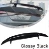 Unbranded Gloss Black 52" Rear Spoiler Racing Trunk Wing for