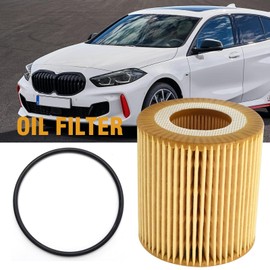 laffoonparts R2720P Oil Filter, BB3Q6744BA BB3Q-6744-BA Oil Filter, Replacement for Ford Ranger Everest Volkswagen Amarok Mazda BT-50 R2720P 1720612, Replacement for Ranger 2011-2024