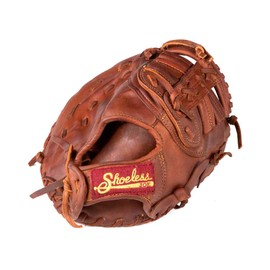 SHOELESS JOE 12" Proffesional Series First Base Traditional Baseball Glove, Right Hand Throw
