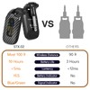 5.8GHZ Wireless Guitar System, Rechargeable Digital Wireless Guitar Transmitter Receiver