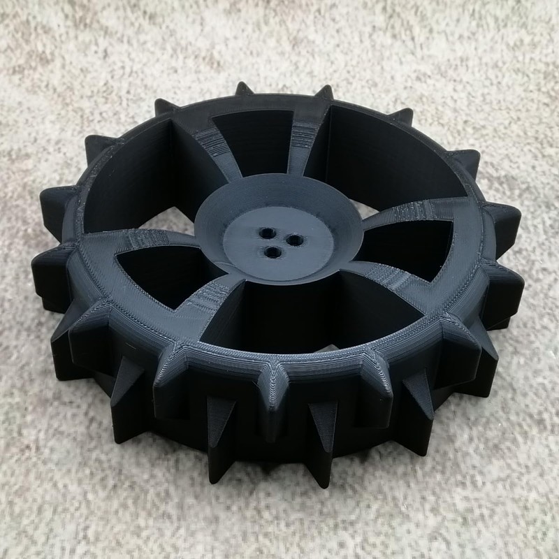 ULEIVA Replacement Drive Wheels Wheel Compatible with Bosch Indego 300
