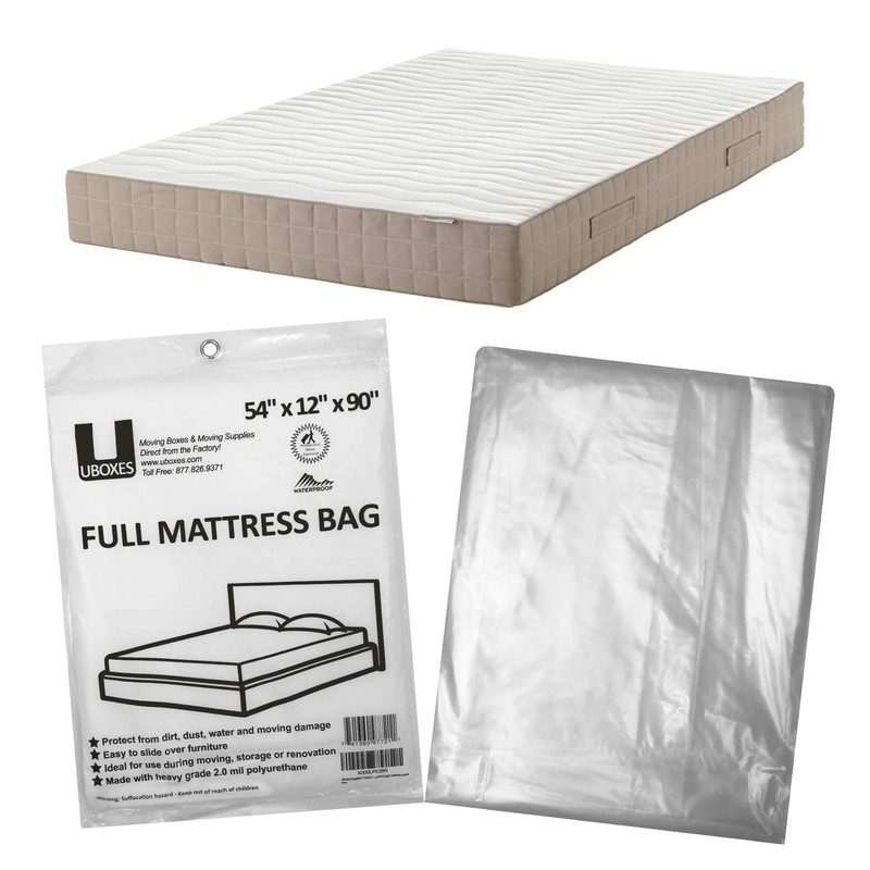 UBOXES Moving Supplies Full Size Mattress Bag 54" x 12"