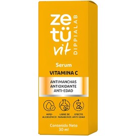 Serum Facial con Vitamina C, Antimanchas, Antioxidante, Anti-edad, 30 ml