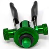 Phoxinus Anodised Aluminium Butt Rests. Adjustable rod rests to suit