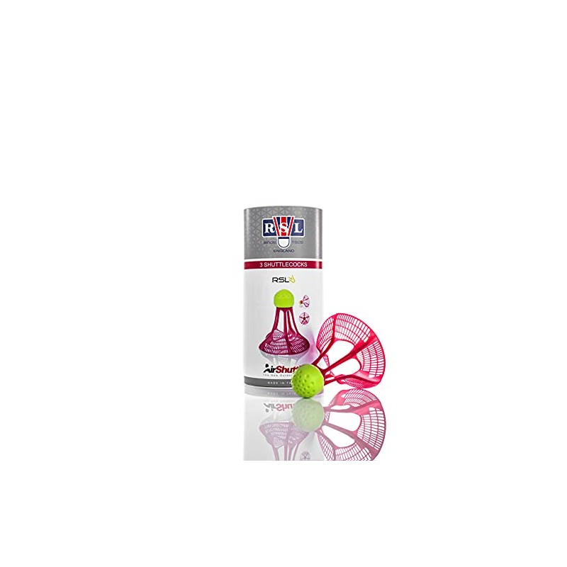 RSL - Air Shuttle Red - Nylon Ball for Badminton