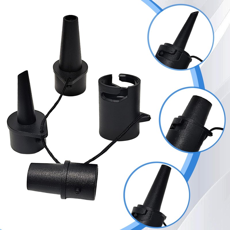 YIZHIXIANGQ SUP Pump Adapter, SUP Valve Adapter, Pump Adapter Dinghy,