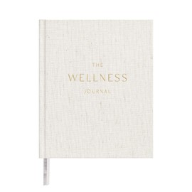 &And Per Se Self Care & Wellness Journal-Daily Gratitude And Meal Planner For Women & Men, Wellness & Self Care Planner With Goal & Reflection – Hardcover, Undated(Beige)
