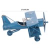 Iron Aircraft Model Innovative Airplane Handicraft Office Bar Desktop Ornament