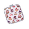 Cupcakes Cakes Oven Mitts and Pot Holders Sets, Heat Resistant