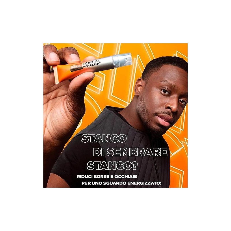 L'Oreal Paris Men Expert HYDRA ENERGETIC - Ojo Roll On