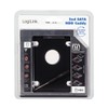 LogiLink HDD Caddy frame Adapter 12,7mm SATA HDD, AD0016 (SATA