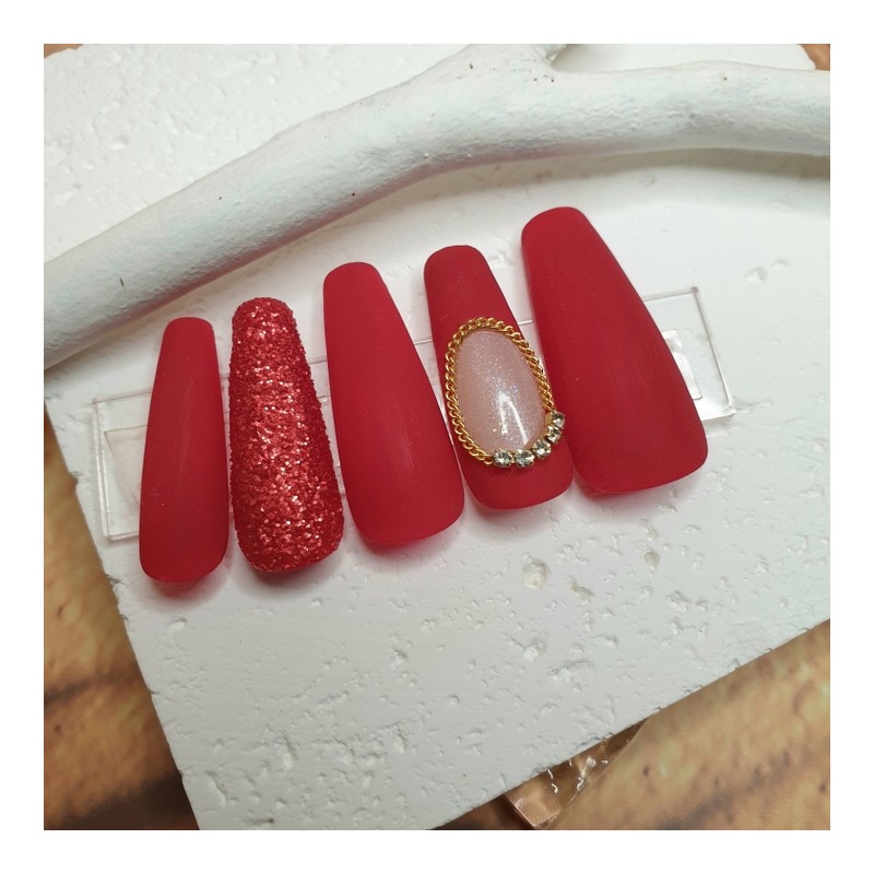 no.4 Matte Red - Pedi / no.4 무광 레드 -
