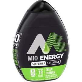 MiO Energy Liquid Water Enhancer, Green Thunder, 1.62 Ounce (Pack of 12)