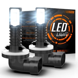 AuureLamp 2 SUPER LED light bulbs for John Deere Tractor 4044R, 4049R, 4052R, 4066R: USA