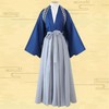 [LanBuff] Unisex Samurai Costume, Horse Riding Hakama, Japanese Dance, Hakama,