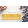 1/8" Stainless Steel Chain 316 Boat Anchor Windlass (by The