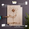 Creative Deco 10 x A5 Birch Plywood Sheets | 148
