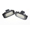 2x LED Licence Number Plate Light White Canbus For MB