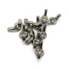 M8 Wing Nut DIN315, A4 (316) Stianless Steel (Pack of