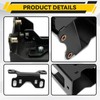 KUAFU ATV Winch Mount Compatible with 2009-2024 Sportsman ETX 400