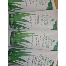 Forever Living Products New look of FOREVER Bright Toothgel Aloe Vera & Propolis - pack of 12 tubes
