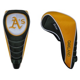 McArthur Oakland Athletics Shaft Gripper Driver Headcover