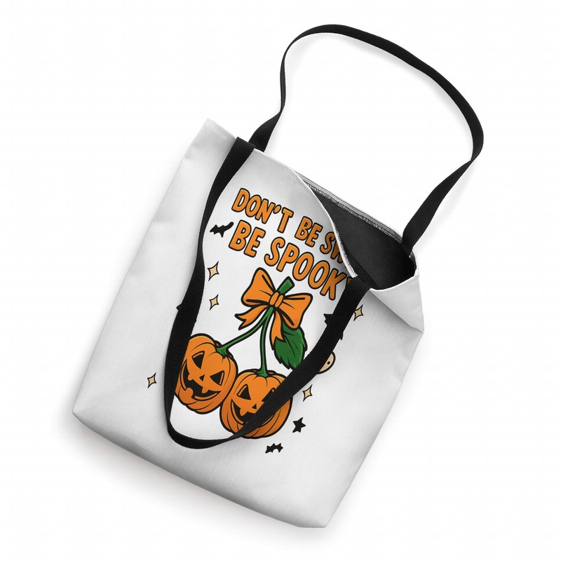 BE SPOOKY Tote Bag