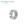 CoCud Deep Groove Ball Bearing, MR117ZZ Model 7mm ID 11mm