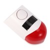 Solar Alarm Wireless Thermal Infrared Sensor 120db Warning Sound Waterproof