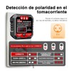 Kit Multímetro 4 in 1 con Pinza, Detector Voltaje y