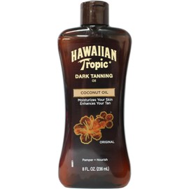 Hawaiian Tropic Dark Tanning Oil, Original 8 fl oz (237 ml)