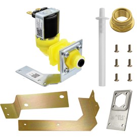 2024 Upgrade 000008484 000009122 33129030 IH9122 Ice Machine Water Inlet Valve Assembly (OEM) 220V/240V 50Hz/60Hz 6W For Manitowoc Ice Machine Parts 2-Year Warranty