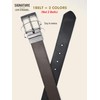 Levi Strauss Signature - Premium Leather Reversible Belt for Men