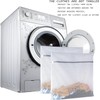 ACEmedia 2 Pack Mesh Laundry Bag-2 Oversize Delicates Laundry Bag-Extra