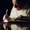 Lighted Tip Pen with Stylus - LED Penlight Light Up