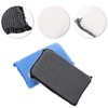 Aiyraa 4 Pcs Car Sponges for Washing, Double-Sided Car Cleaning