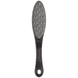 Footlogix Professional Double-Sided Stainless Steel File, Coarse/Fine, 1 Count