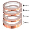SUMAJU 4 Pack Copper Foil Tape with Conductive Adhesive 4