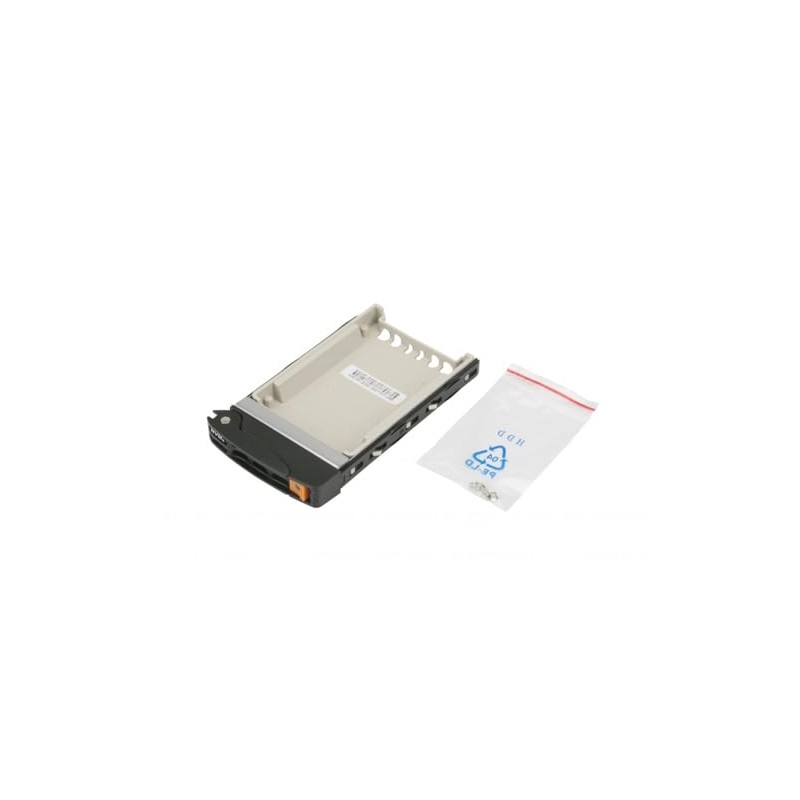 SUPERMICRO MCP-220-00127-0B Hard Drive Tray - Black/Orange