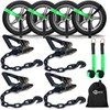 Trekassy Car Tie Down Straps for Trailers, 6 Pack 96"