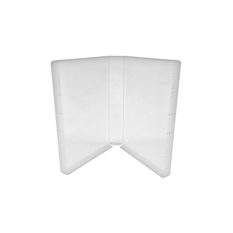 (10) CheckOutStore Plastic Storage Cases for Wood Mounted Rubber Stamps,