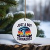 Just A Boy Who Loves Tornado Future Weatherman, Tornado Gifts,