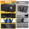 Extra Large Moving Bags Heavy Duty Storage Bags with Zipper