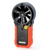 AMTAST Anemometer Handheld Wind Speed Meter Air Flow Volume Meter