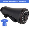 iFealClear Pull Down Kitchen Faucet Head Replacement - 3-Mode Sprayer